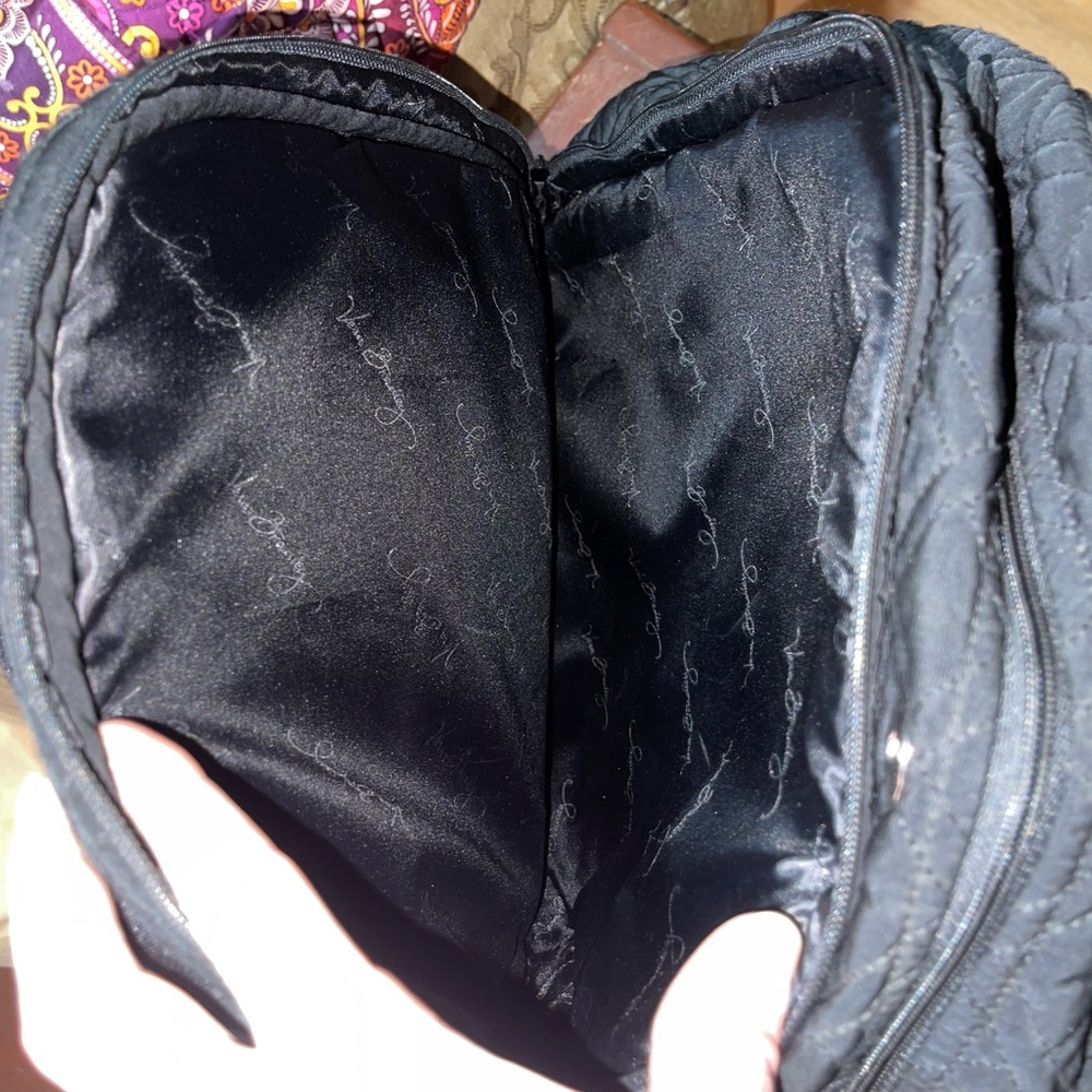 ♥️HP♥️Vera Bradley quilted Backpack - Picture 7 of 9